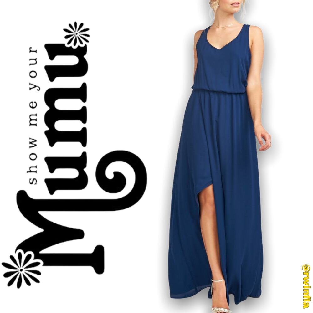 Show Me Your Mumu Wedding Kendall Maxi Dress Bridesmaid NWT SMYM